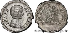 Roman coins JULIA DOMNA Type : Denier  Date : 198  Mint name / Town : Rome  Metal : silver  Millesimal fineness : 550  ‰ Diameter : 18  mm Orientation dies : 1  h. Weight : 3,56  g. Rarity : R1  Offic
