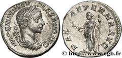 Roman coins SEVERUS ALEXANDER Type : Denier  Date : 223  Mint name / Town : Rome  Metal : silver  Millesimal fineness : 500  ‰ Diameter : 18,5  mm Orientation dies : 7  h. Weight : 3,13  g. Rarity : R