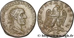 Provincial Coins TRAJAN DECIUS Type : Tétradrachme syro-phénicien  Date : 251  Mint name / Town : Antioche, Syrie, Séleucie et Piérie  Metal : billon  Diameter : 25  mm Orientation dies : 12  h. Weigh