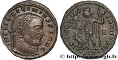 Roman coins LICINIUS I Type : Follis ou nummus  Date : début  Date : 313  Mint name / Town : Siscia  Metal : copper  Diameter : 21  mm Orientation dies : 7  h. Weight : 3,47  g. Rarity : R1  Officine 