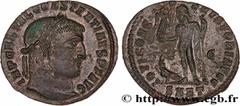 Roman coins CONSTANTINE I THE GREAT Type : Follis ou nummus  Date : 313  Mint name / Town : Héraclée  Metal : copper  Diameter : 20,5  mm Orientation dies : 12  h. Weight : 3,01  g. Rarity : R1  Offic