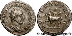 Roman coins TRAJAN DECIUS Type : Antoninien  Date : 250  Mint name / Town : Rome  Metal : billon  Millesimal fineness : 400  ‰ Diameter : 22,5  mm Orientation dies : 12  h. Weight : 3,61  g. Rarity : 