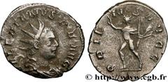 Roman coins VALERIAN I Type : Antoninien  Date : 257-258  Mint name / Town : Trèves  Metal : billon  Millesimal fineness : 250  ‰ Diameter : 20  mm Orientation dies : 1  h. Weight : 3,01  g. Obverse l