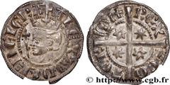 World coins SCOTLAND - KINGDOM OF SCOTLAND - ALEXANDER III Type : Penny  Date : n.d.  Mint name / Town : Édimbourg  Metal : billon  Diameter : 19,  mm Orientation dies : 1  h. Weight : 1,41  g. Obvers
