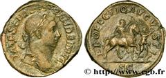 SEVERUS ALEXANDER Sesterce, (GB, Æ 31) Augustus 231 Rome R2 copper (31mm, 20,18g, 12h) Obverse : IMP SEV ALE-XANDER AVG Tête laurée d'Alexandre Sévère à droite, avec pan de paludamentum sur l'épaule g