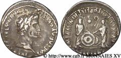 AUGUSTE, CAIUS et LUCIUS(2 avant J.-C. - 4 après J.-C.)Augustus, Caius et Lucius Cوsares Denier N° v15_1501    Date : 2 AC. - AD. 2 Nom de l'atelier : Gaule, Lugdunum, (Lyon) Métal : argent Diamètre :