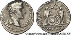 AUGUSTE, CAIUS et LUCIUS(2 avant J.-C. - 4 après J.-C.)Augustus, Caius et Lucius Cوsares Denier N° v15_1502    Date : 2 AC. - AD. 2 Nom de l'atelier : Gaule, Lugdunum, (Lyon) Métal : argent Diamètre :