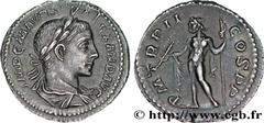 SEVERUS ALEXANDER Denier Augustus 223 Rome silver (19mm, 3,19g, 6h) Obverse : IMP C M AVR SEV ALEXAND AVG Buste lauré et drapé d'Alexandre Sévère à droite, vu de trois quarts en arrière (A*21) Reverse