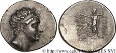 ROYAUME DE BITHYNIE - NICOMEDE III EVERGETE(128-95 avant J.-C.) Tétradrachme N° v16_0053    Date : 91/90 AC. Nom de l'atelier : Bithynie, Nicomédie Métal : argent Diamètre : 32mm Axe des coins : 12h. 