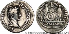 AUGUSTE, CAIUS et LUCIUS(2 avant J.-C. - 4 après J.-C.)Augustus, Caius et Lucius Cوsares Denier N° v16_0393    Date : 2 AC. - AD. 12 Nom de l'atelier : Gaule, Lugdunum, (Lyon) Métal : argent Diamètre 