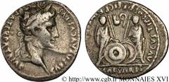 AUGUSTE, CAIUS et LUCIUS(2 avant J.-C. - 4 après J.-C.)Augustus, Caius et Lucius Cوsares Denier N° v16_0394    Date : 2 AC. - AD. 12 Nom de l'atelier : Gaule, Lugdunum, (Lyon) Métal : argent Diamètre 