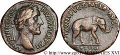 ANTONIN LE PIEUX(25/02/138-7/03/161)Titus Aurelius Fulvus Boionius Arrius AntoninusAuguste(10/07/138-7/03/161) As, (MB, ئ, 27) N° v16_0535    Date : 148-149 Nom de l'atelier : Rome Métal : cuivre Diam