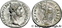 DOMITIANUS Denier Augustus 88 Rome R2 silver (18mm, 3,55g, 6h) Obverse : IMP CAES DOMITIANVS AVG - GERM P M TR P VIII Tête laurée de Domitien à droite (O*) Reverse : IMP XVIII - COS XIIII CENS P P P M