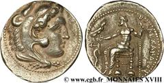 ROYAUME DE MACEDOINE - ALEXANDRE III LE GRAND(336-323 avant J.-C.)Monnayage au nom et au type d'Alexandre III le Grand Tétradrachme N° v18_0068    Date : c. 327-325 AC Nom de l'atelier : Cilicie, Tars