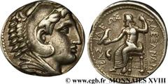 ROYAUME DE MACEDOINE - PHILIPPE III ARRHIDEE(323-316 avant J.-C.)Monnayage au nom et au type d'Alexandre III le Grand Tétradrachme N° v18_0070    Date : c. 323-320 AC. Nom de l'atelier : Macédoine, Am