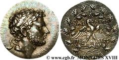ROYAUME DE MACEDOINE - PERSEE(179-168 avant J.-C.) Tétradrachme N° v18_0074    Date : c. 179-174 AC. Nom de l'atelier : Macédoine, Amphipolis Métal : argent Diamètre : 33mm Axe des coins : 12h. Poids 