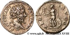 SEPTIME SEVERE(13/04/193-4/02/211)Lucius Septimius Severus Denier N° v18_0438    Date : 200 Nom de l'atelier : Rome Métal : argent Diamètre : 19,5mm Axe des coins : 6h. Poids : 3,28g. Etat de conserva
