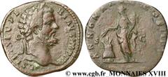 SEPTIME SEVERE(13/04/193-4/02/211)Lucius Septimius Severus Sesterce, (GB, ئ 30) N° v18_0444    Date : 194 Nom de l'atelier : Rome Métal : bronze Diamètre : 30mm Axe des coins : 12h. Poids : 25,03g. De