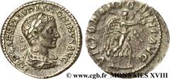 ELAGABAL(16/05/218-12/03/222)Marcus Aurelius Antoninus Denier N° v18_0495    Date : 218 Nom de l'atelier : Rome Métal : argent Diamètre : 18,5mm Axe des coins : 6h. Poids : 3,47g. Degré de rareté : R1
