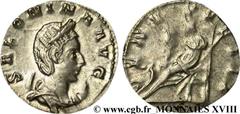 SALONINE(+268)Cornelia SaloninaFemme de Gallien, mère de Valérien II et de Salonin - Augusta(253-268) Antoninien N° v18_0587    Date : 257-258 Nom de l'atelier : Belgique, Trèves Métal : billon Diamèt