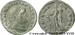 GALERE(1/03/293-5/05/311)Galerius Valerius MaximianusAuguste(1/05/305-5/05/311) Follis ou nummus N° v18_0662    Date : 308-310 Nom de l'atelier : Hellespont, Cyzique Métal : cuivre Diamètre : 24,5mm A