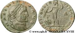 MAXIMIN II DAIA(1/05/305-04/313)Caius Galerius Valerius MaximinusAuguste(310-04/313) Follis ou nummus N° v18_0667    Date : 312 Nom de l'atelier : Macédoine,Thessalonique Métal : cuivre Diamètre : 23m