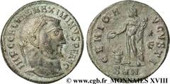MAXIMIN II DAIA(1/05/305-04/313)Caius Galerius Valerius MaximinusAuguste(310-04/313) Follis ou nummus N° v18_0668    Date : 312 Nom de l'atelier : Nicomédie Métal : cuivre Diamètre : 22mm Axe des coin