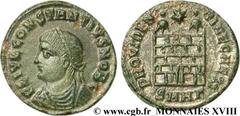 CONSTANCE II(8/11/324-3/11/361)Flavius Julius Valerius ConstantiusCésar(8/11/324-9/09/337) Centenionalis ou Nummus N° v18_0702    Date : 326 Nom de l'atelier : Europe, Héraclée Métal : cuivre Diamètre