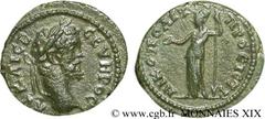 SEPTIME SEVERE(13/04/193-4/02/211)Lucius Septimius Severus Assarion, (PB, ئ 17) N° v19_0231    Date : c. 200 Nom de l'atelier : Mésie inférieure, Nicopolis Métal : bronze ou cuivre Diamètre : 16,5mm A