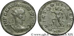 CARUS(09/282-07/283)Marcus Aurelius Carus Aurelianus N° v19_0336    Date : 10/282 Nom de l'atelier : Italie, Ticinum, Pavie Métal : billon Diamètre : 22mm Axe des coins : 12h. Poids : 3,46g. Degré de 