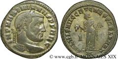 MAXIMIEN HERCULE(10/12/285-02/310)Marcus Aurelius Valerius MaximianusAuguste I (1/04/286-1/05/305) Follis ou nummus N° v19_0355    Date : 303 Nom de l'atelier : Proconsulaire, Carthage Métal : billon 