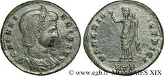 GALERIA VALERIA(+315) Galeria ValeriaFille de Dioclétien, femme de Galère - Augusta(308-311) Follis ou nummus N° v19_0363    Date : 309-310 Nom de l'atelier : Europe, Héraclée Métal : cuivre Diamètre 
