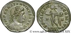 CONSTANTIN Ier LE GRAND(25/07/306-22/05/337)Flavius Valerius ConstantinusAuguste (25/12/307-22/05/337) Follis ou nummus N° v19_0374    Date : 311-313 Nom de l'atelier : Belgique, Trèves Métal : cuivre