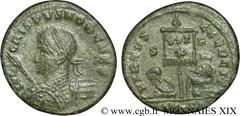 CRISPUS(1/04/317-09/326)Flavius Julius CrispusCésar(317-326) Centenionalis ou nummus N° v19_0383    Date : 320 Nom de l'atelier : Savie, Siscia Métal : cuivre Diamètre : 19mm Axe des coins : 12h. Poid