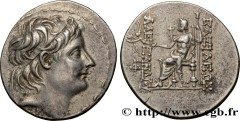 SYRIA - SELEUKID KINGDOM - ALEXANDER II ZEBINA Type : Tétradrachme  Date : c. 128-123 AC.  Mint name / Town : Antioche, Syrie  Metal : silver  Diameter : 30,5  mm Orientation dies : 12  h. Weight : 16