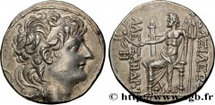 SYRIA - SELEUKID KINGDOM - ALEXANDER II ZEBINA Type : Tétradrachme  Date : c. 128-123 AC.  Mint name / Town : Syrie, Antioche  Metal : silver  Diameter : 28  mm Orientation dies : 12  h. Weight : 16,6