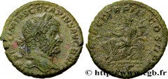 GETA Type : As  Date : 211  Mint name / Town : Rome  Metal : copper  Diameter : 25  mm Orientation dies : 6  h. Weight : 9,00  g. Rarity : R1  Officine : 4e  Obverse legend : P SEPTIMIVS GETA - PIVS A