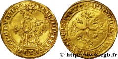 PHILIP IV "THE FAIR" Type : Florin d’or dit “à la reine”  Date : 1305  Date : n.d.  Metal : gold  Millesimal fineness : 916  ‰ Diameter : 27  mm Orientation dies : 8  h. Weight : 4,63  g. Rarity : R3 