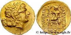 THRACE - TOMIS Type : Statère d’or  Date : c. 100-90 AC.  Mint name / Town : Tomis, Mésie Inférieure  Metal : gold  Millesimal fineness : 1000  ‰ Diameter : 21  mm Orientation dies : 12  h. Weight : 8