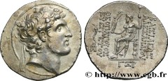 SYRIA - SELEUKID KINGDOM - ALEXANDER I BALAS Type : Tétradrachme  Date : an 163  Mint name / Town : Antioche, Syrie  Metal : silver  Diameter : 31  mm Orientation dies : 12  h. Weight : 16,49  g. Rari