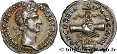 NERVA Type : Denier  Date : septembre - novembre  Date : 96  Mint name / Town : Rome  Metal : silver  Millesimal fineness : 900  ‰ Diameter : 17,5  mm Orientation dies : 6  h. Weight : 3,38  g. Rarity