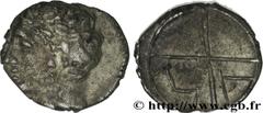 MASSALIA - MARSEILLE (474-410 avant J.-C.) Obole MA, tête à gauche c. 121-82 AC. N° bga_164158 Date : c. 121-82 AC. Métal : argent Diamètre : 9mm Axe des coins : 6h. Poids : 0,67g.   Etat de conservat
