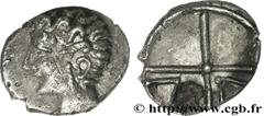 MASSALIA - MARSEILLE (474-410 avant J.-C.) Obole MA, tête à gauche c. 121-82 AC. N° bga_164167 Date : c. 121-82 AC. Métal : argent Diamètre : 8,5mm Axe des coins : 10h. Poids : 0,51g.   Etat de conser