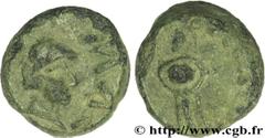 MASSALIA - MARSEILLE (IIIe - Ier siècles avant J.-C.) Bronze au guerrier après 49 AC. N° bga_164198 Date : après 49 AC. Métal : bronze Diamètre : 11,5mm Axe des coins : 12h. Poids : 2,6g. Degré de rar