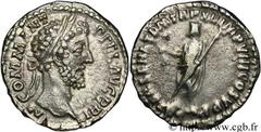 COMMODE (166-31/12/192) Lucius Aurelius Commodus Auguste (17/03/180-31/12/192) Denier 186 N° brm_079177 Date : 186 Nom de l'atelier : Rome Métal : argent Diamètre : 18,5mm Axe des coins : 12h. Poids :