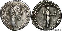 COMMODE (166-31/12/192) Lucius Aurelius Commodus Auguste (17/03/180-31/12/192) Denier 187 N° brm_079178 Date : 187 Nom de l'atelier : Rome Métal : argent Diamètre : 17,5mm Axe des coins : 12h. Poids :