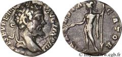 SEPTIME SEVERE (13/04/193-4/02/211) Lucius Septimius Severus Denier 194 N° brm_079883 Date : 194 Nom de l'atelier : Rome Métal : argent Diamètre : 17mm Axe des coins : 6h. Poids : 2,66g. Degré de rare