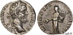 SEPTIME SEVERE (13/04/193-4/02/211) Lucius Septimius Severus Denier 195 N° brm_079892 Date : 195 Nom de l'atelier : Rome Métal : argent Diamètre : 17,5mm Axe des coins : 7h. Poids : 2,82g. Degré de ra