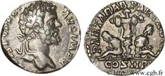 SEPTIME SEVERE (13/04/193-4/02/211) Lucius Septimius Severus Denier 195 N° brm_079899 Date : 195 Nom de l'atelier : Rome Métal : argent Diamètre : 17mm Axe des coins : 7h. Poids : 3,42g. Degré de rare