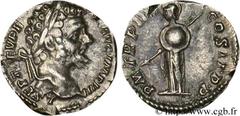 SEPTIME SEVERE (13/04/193-4/02/211) Lucius Septimius Severus Denier 196 N° brm_079906 Date : 196 Nom de l'atelier : Rome Métal : argent Diamètre : 18mm Axe des coins : 7h. Poids : 2,93g.   Etat de con